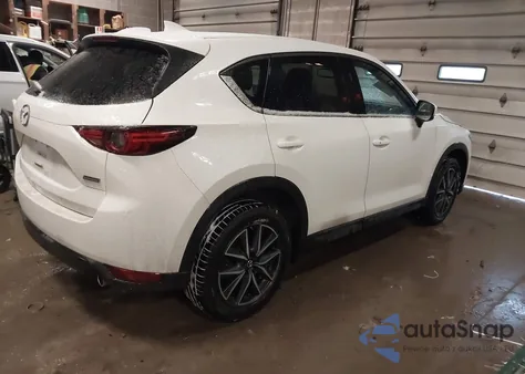 2018 Mazda Cx-5 Grand Touring from USA, damaged, VIN JM3KFBDM7J0383993